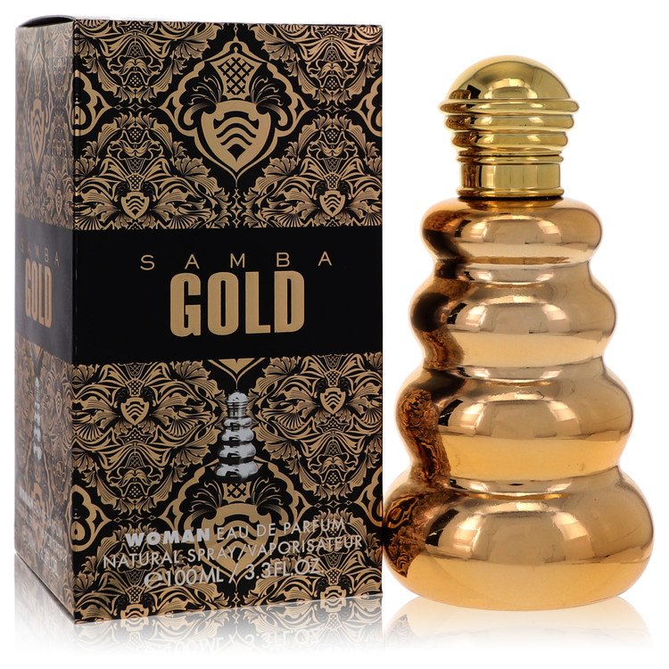 סדנת בישום Samba Gold Eau De Parfum Spray By Perfumers Workshop [ייבוא מקביל]
