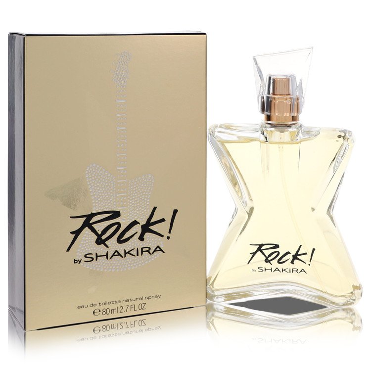 שאקירה Shakira Rock Eau De Toilette Spray By Shakira [ייבוא מקביל]
