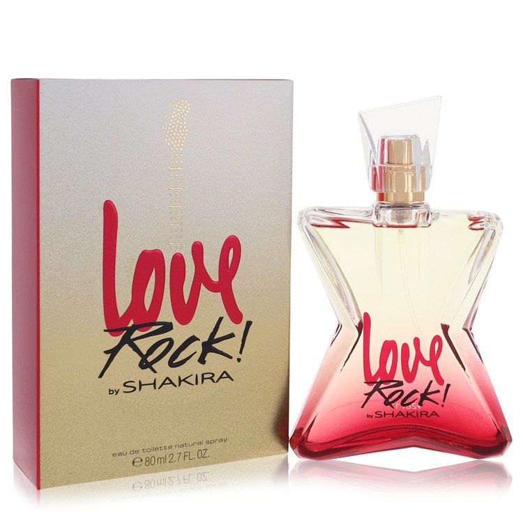 שאקירה Shakira Love Rock! Eau De Toilette Spray By Shakira [ייבוא מקביל]
