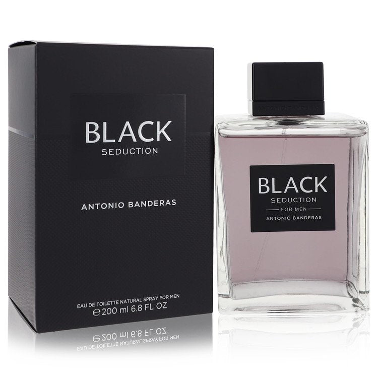 אנטוניו בנדרס Seduction In Black Eau De Toilette Spray By Antonio Banderas [ייבוא מקביל]