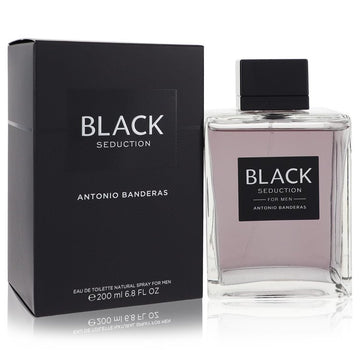 אנטוניו בנדרס Seduction In Black Eau De Toilette Spray By Antonio Banderas [ייבוא מקביל]