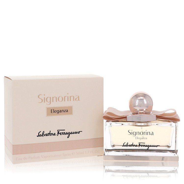 סלבטורה פראגמו Signorina Eleganza Eau De Parfum Spray By Salvatore Ferragamo [ייבוא מקביל]