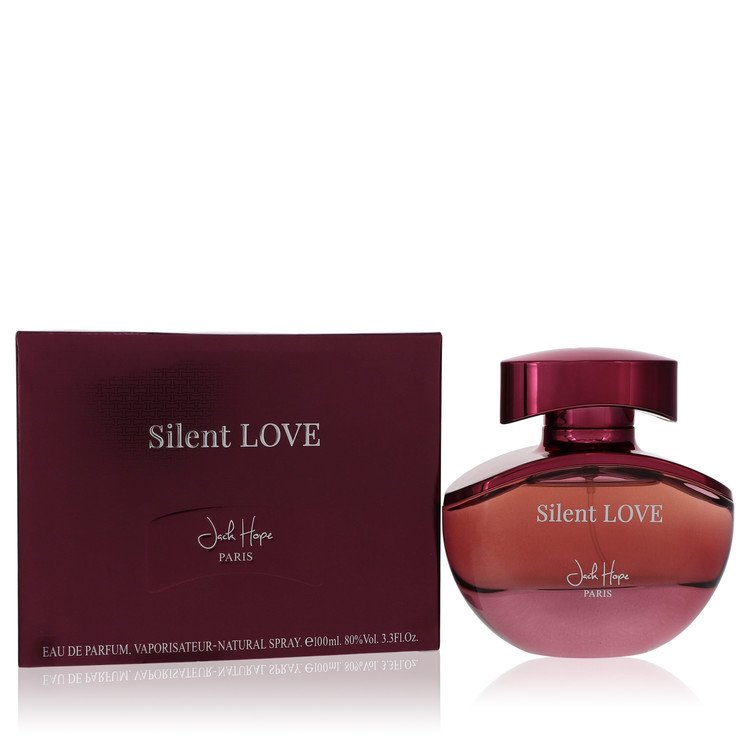 ג'ק הופ Silent Love Eau De Parfum Spray By Jack Hope [ייבוא מקביל]