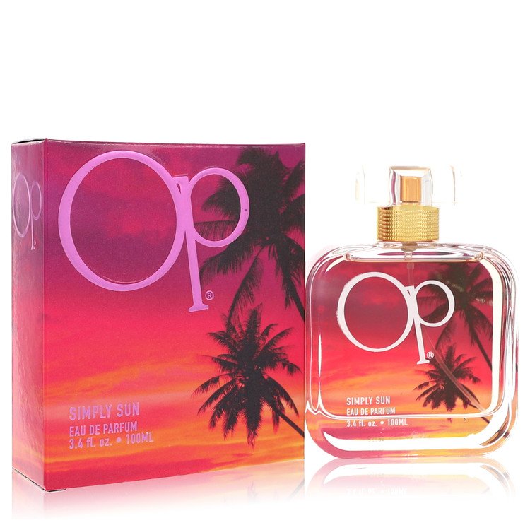 האוקיינוס השקט Simply Sun Eau De Parfum Spray By Ocean Pacific [ייבוא מקביל]