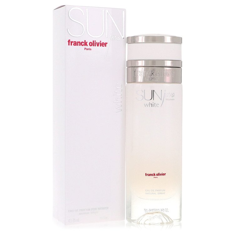 פרנק אוליבייה Sun Java White Eau De Parfum Spray By Franck Olivier [ייבוא מקביל]