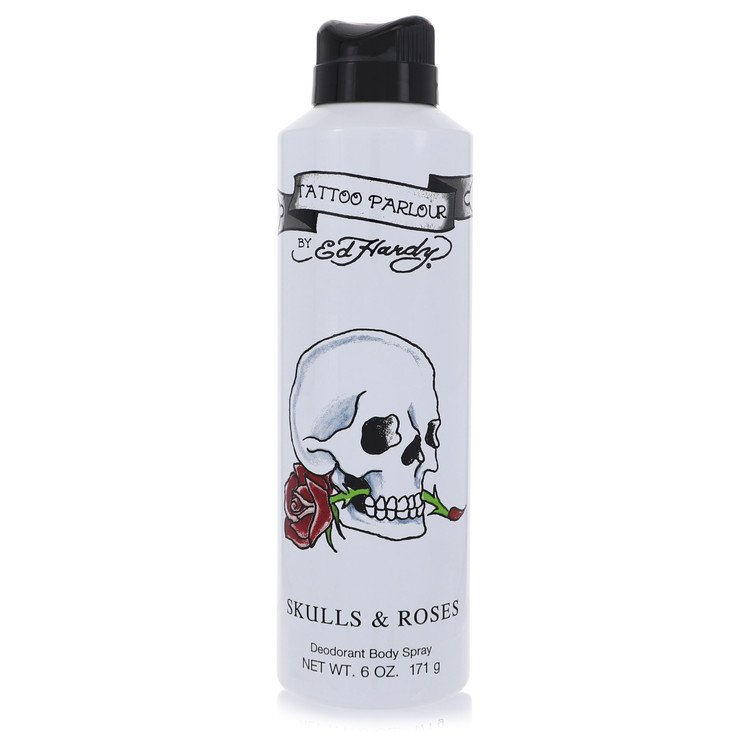 כריסטיאן אודיג'יר Skulls & Roses Deodorant Spray By Christian Audigier [ייבוא מקביל]