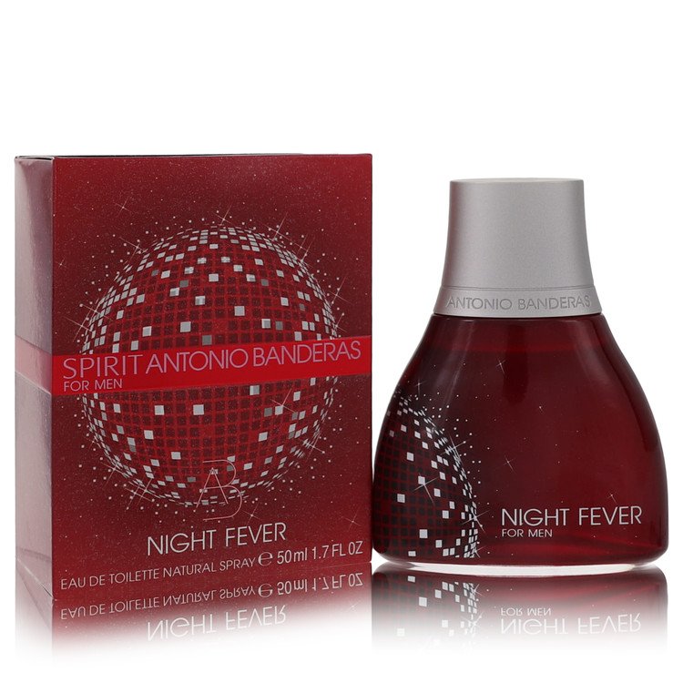 אנטוניו בנדרס Spirit Night Fever Eau De Toilette Spray By Antonio Banderas [ייבוא מקביל]