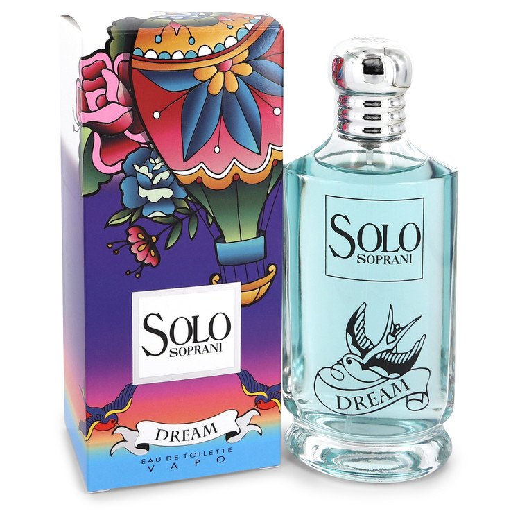 לוצ'יאנו סופרני Solo Dream Eau De Toilette Spray By Luciano Soprani [ייבוא מקביל]