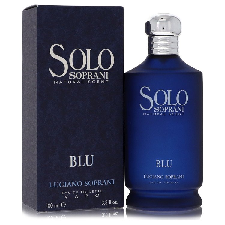 לוצ'יאנו סופרני Solo Soprani Blu Eau De Toilette Spray By Luciano Soprani [ייבוא מקביל]