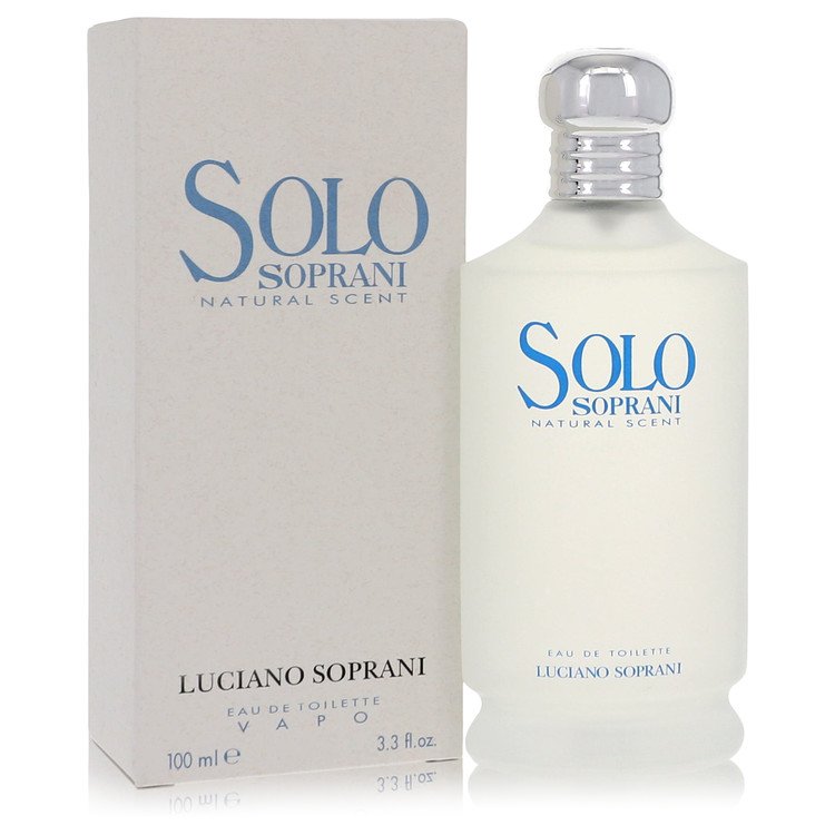 לוצ'יאנו סופרני Solo Soprani Eau De Toilette Spray By Luciano Soprani [ייבוא מקביל]