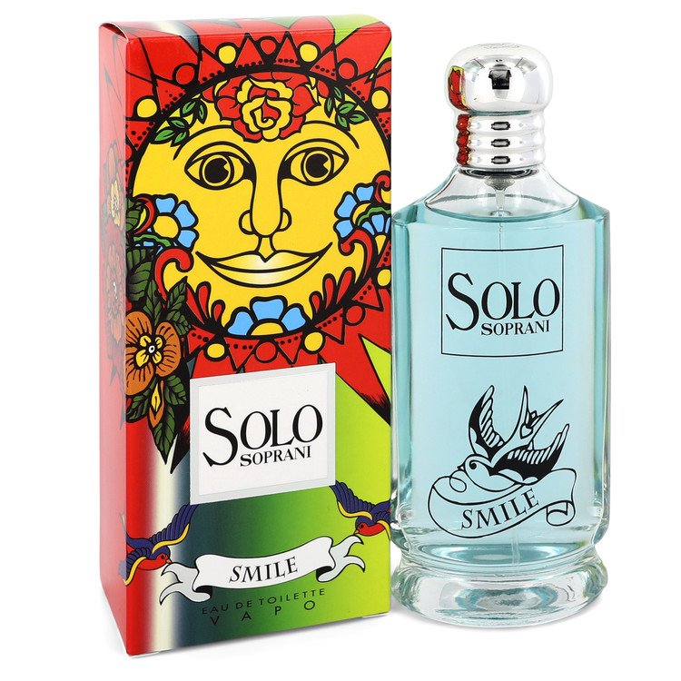 לוצ'יאנו סופרני Solo Smile Eau De Toilette Spray By Luciano Soprani [ייבוא מקביל]