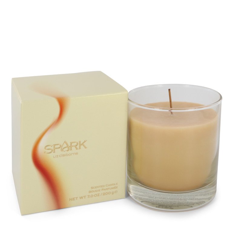 ליז קלייבורן Spark Scented Candle By Liz Claiborne [ייבוא מקביל]