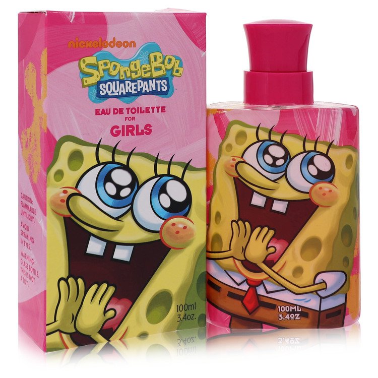 ניקולודיאון Spongebob Squarepants Eau De Toilette Spray By Nickelodeon [ייבוא מקביל]