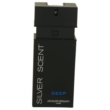 ז'אק בוגרט Silver Scent Deep Eau De Toilette Spray (Tester) By Jacques Bogart [ייבוא מקביל]