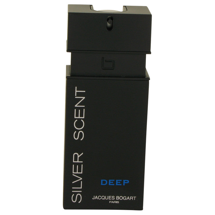 ז'אק בוגרט Silver Scent Deep Eau De Toilette Spray (Tester) By Jacques Bogart [ייבוא מקביל]