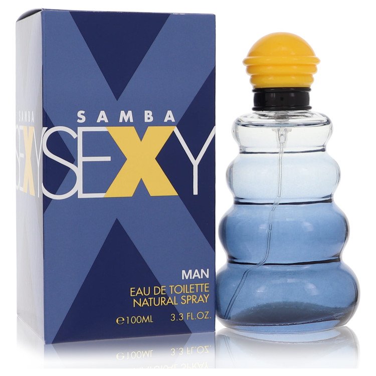 סדנת בישום Samba Sexy Eau De Toilette Spray By Perfumers Workshop [ייבוא מקביל]