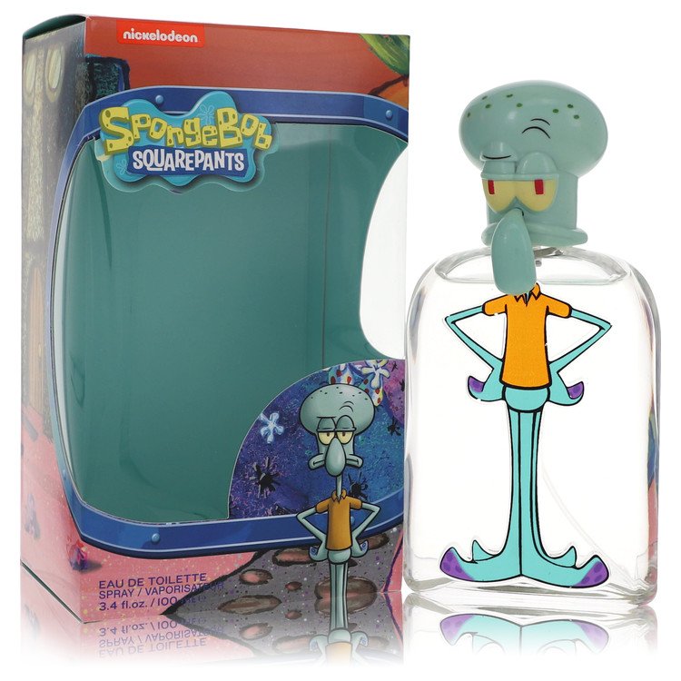 ניקולודיאון Spongebob Squarepants Squidward Eau De Toilette Spray By Nickelodeon [ייבוא מקביל]