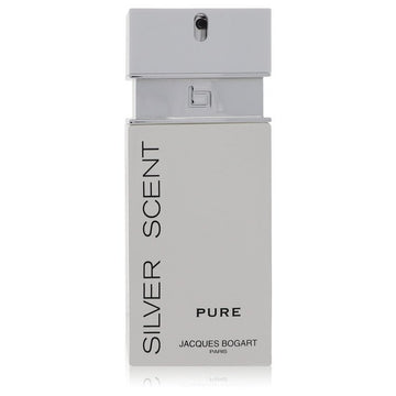 ז'אק בוגרט Silver Scent Pure Eau De Toilette Spray (Tester) By Jacques Bogart [ייבוא מקביל]