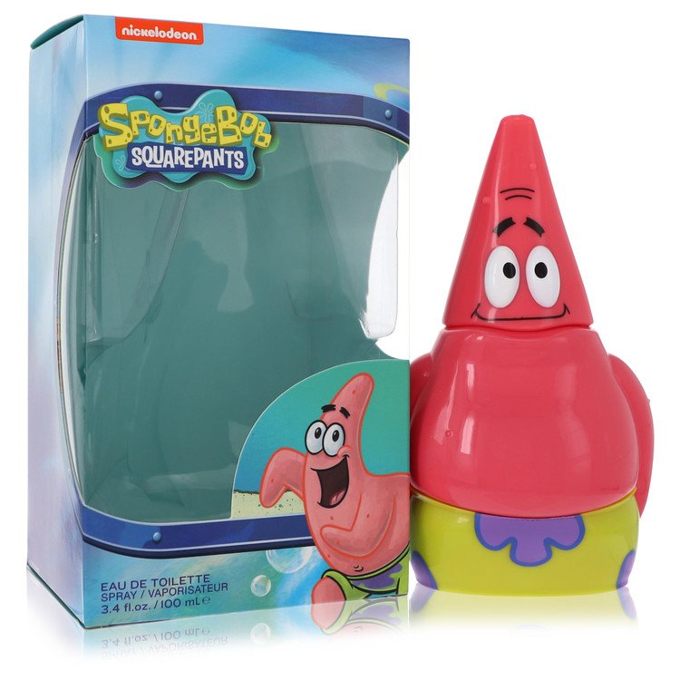 ניקולודיאון Spongebob Squarepants Patrick Eau De Toilette Spray By Nickelodeon [ייבוא מקביל]