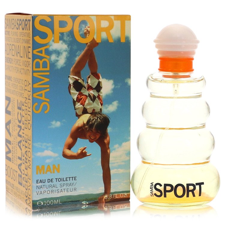 סדנת בישום Samba Sport Eau De Toilette Spray By Perfumers Workshop [ייבוא מקביל]