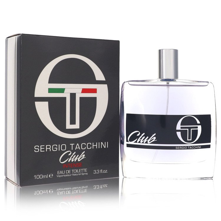 סרחיו טאצ'יני Sergio Tacchini Club Intense Eau De Toilette Spray By Sergio Tacchini [ייבוא מקביל]