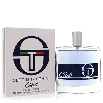סרחיו טאצ'יני Sergio Tacchini Club Eau DE Toilette Spray By Sergio Tacchini [ייבוא מקביל]