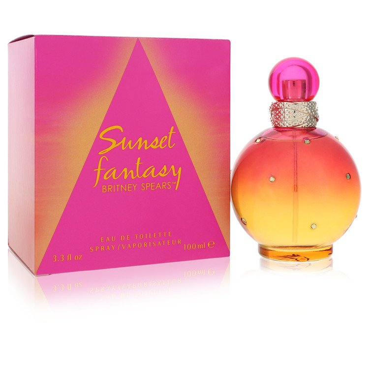 בריטני ספירס Sunset Fantasy Eau De Toilette Spray By Britney Spears [ייבוא מקביל]