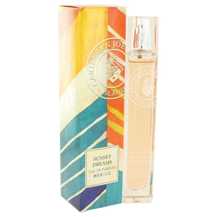 ג'ו הקאריבי Sunset Dreams Eau De Parfum Spray (Manufacture filled) By Caribbean Joe [ייבוא מקביל]