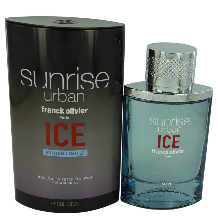 פרנק אוליבייה Sunrise Urban Ice Eau De Toilette Spray By Franck Olivier [ייבוא מקביל]