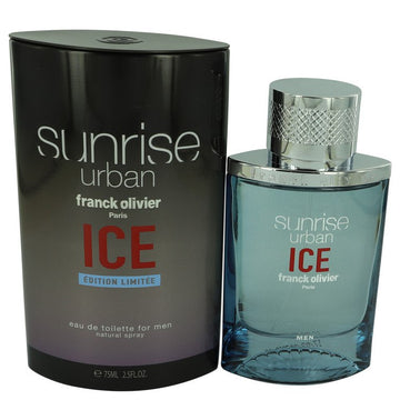 פרנק אוליבייה Sunrise Urban Ice Eau De Toilette Spray By Franck Olivier [ייבוא מקביל]