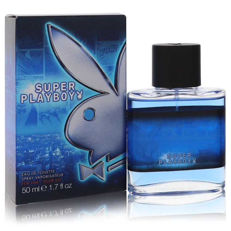 קוטי Super Playboy Eau De Toilette Spray By Coty [ייבוא מקביל]