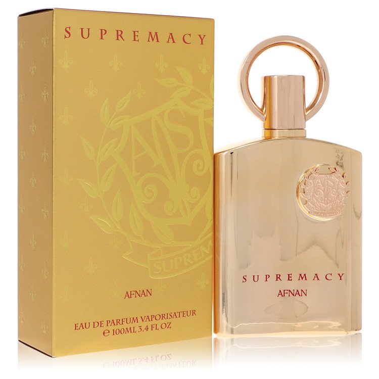 אפנן Supremacy Gold Eau De Parfum Spray (Unisex) By Afnan [ייבוא מקביל]