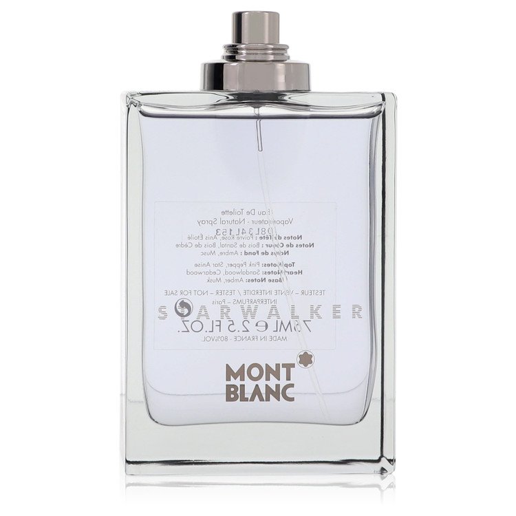 מון בלאן Starwalker Eau De Toilette Spray (Tester) By Mont Blanc [ייבוא מקביל]