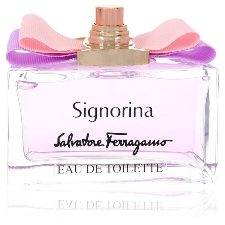 סלבטורה פראגמו Signorina Eau De Toilette Spray (Tester) By Salvatore Ferragamo [ייבוא מקביל]