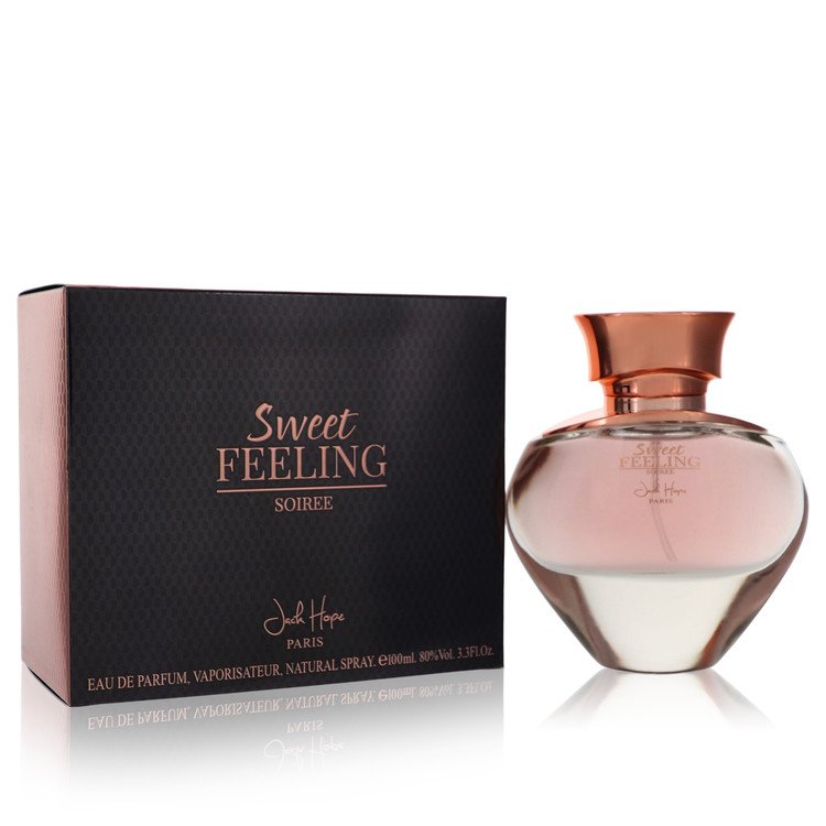 ג'ק הופ Sweet Feeling Soiree Eau De Parfum Spray By Jack Hope [ייבוא מקביל]