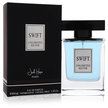 ג'ק הופ Swift Unlimited Silver Eau De Parfum Spray By Jack Hope [ייבוא מקביל]