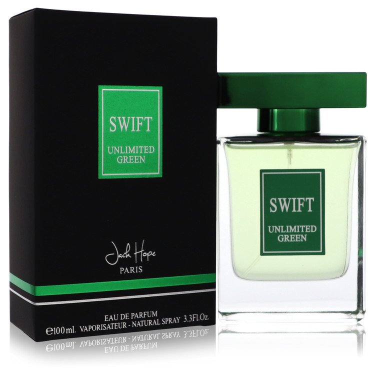 ג'ק הופ Swift Unlimited Green Eau De Parfum Spray By Jack Hope [ייבוא מקביל]