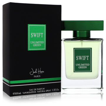 ג'ק הופ Swift Unlimited Green Eau De Parfum Spray By Jack Hope [ייבוא מקביל]