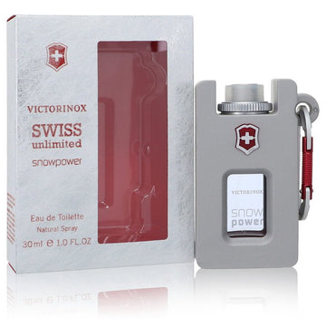 צבא שוויץ Swiss Unlimited Snowpower Eau De Toilette Spray By Swiss Army [ייבוא מקביל]