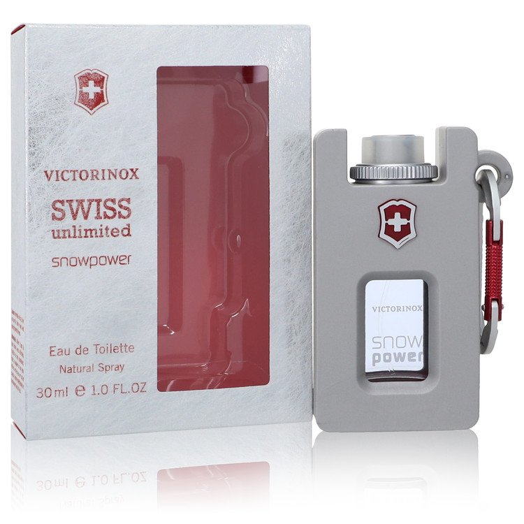 צבא שוויץ Swiss Unlimited Snowpower Eau De Toilette Spray By Swiss Army [ייבוא מקביל]