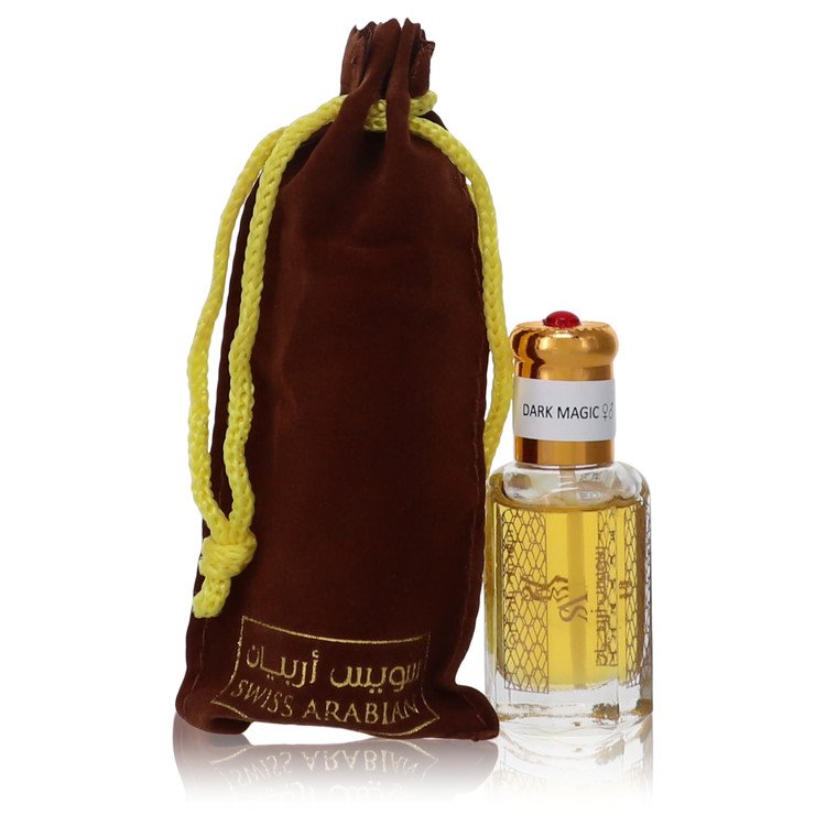 ערבית שוויצרית Swiss Arabian Dark Magic Perfume Oil (Unisex) By Swiss Arabian [ייבוא מקביל]
