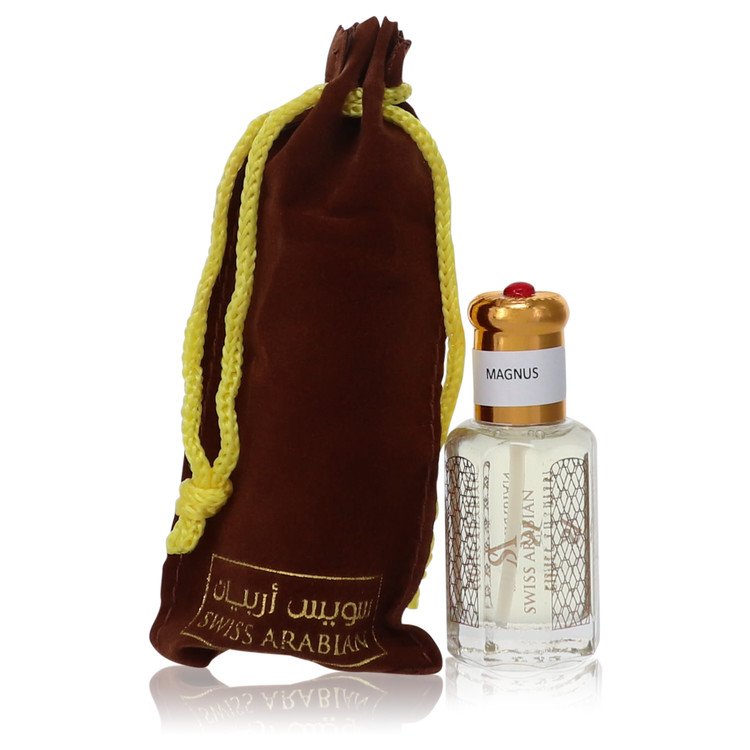 ערבית שוויצרית Swiss Arabian Magnus Perfume Oil (Unisex) By Swiss Arabian [ייבוא מקביל]