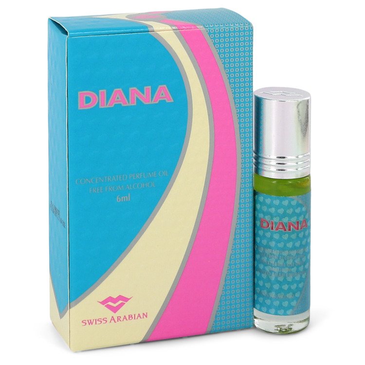 ערבית שוויצרית Swiss Arabian Diana Concentrated Perfume Oil Free from Alcohol (Unisex) By Swiss Arabian [ייבוא מקביל]