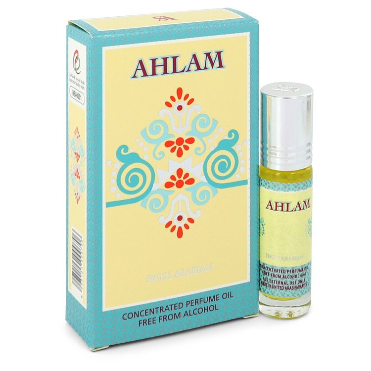 ערבית שוויצרית Swiss Arabian Ahlam Concentrated Perfume Oil Free from Alcohol By Swiss Arabian [ייבוא מקביל]