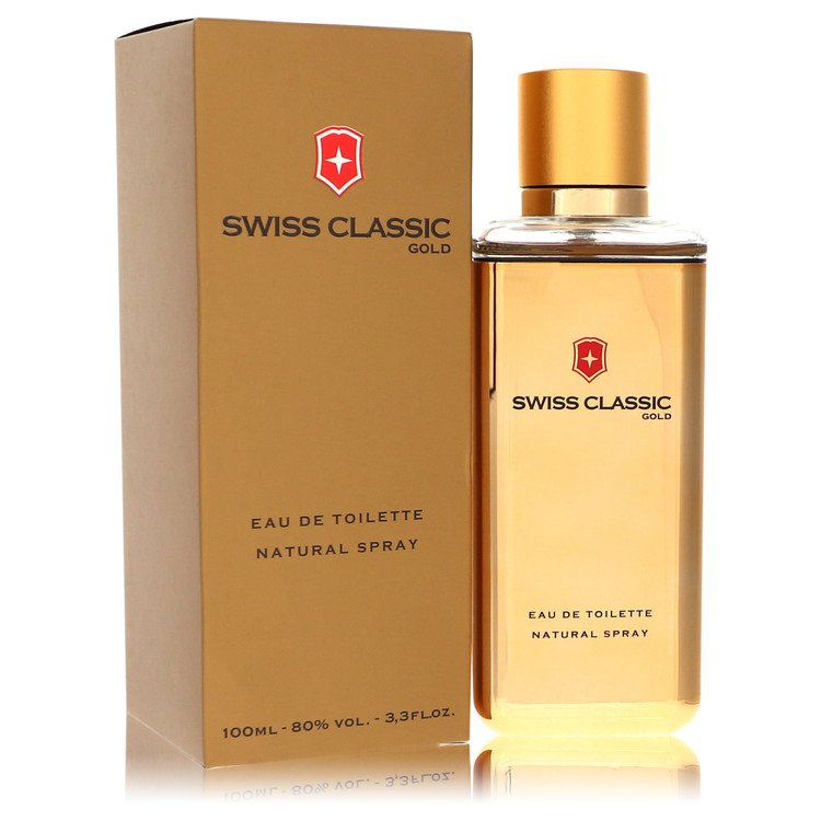 ויקטורינוקס Swiss Classic Gold Eau De Toilette Spray By Victorinox [ייבוא מקביל]