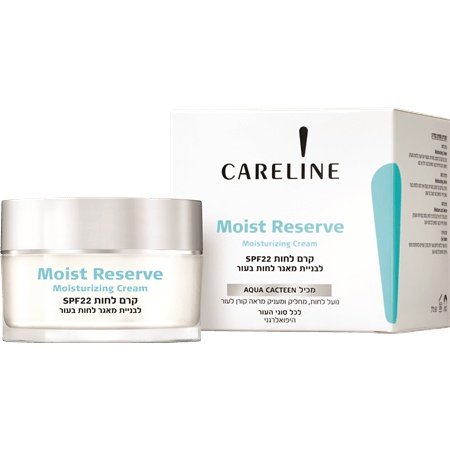 Moist Reserve - לבניית מאגר לחות בעור לאורך כל היום / Moist Reserve קרם עיניים Careline קרליין