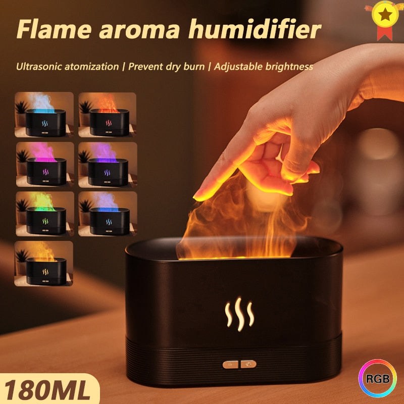 The Flems 2.0™ - מכשיר האדים המקורי של Flame Aroma