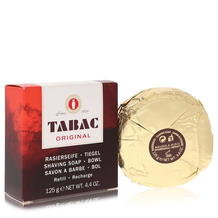 מאורר ווירץ Tabac Shaving Soap Refill By Maurer & Wirtz [ייבוא מקביל]