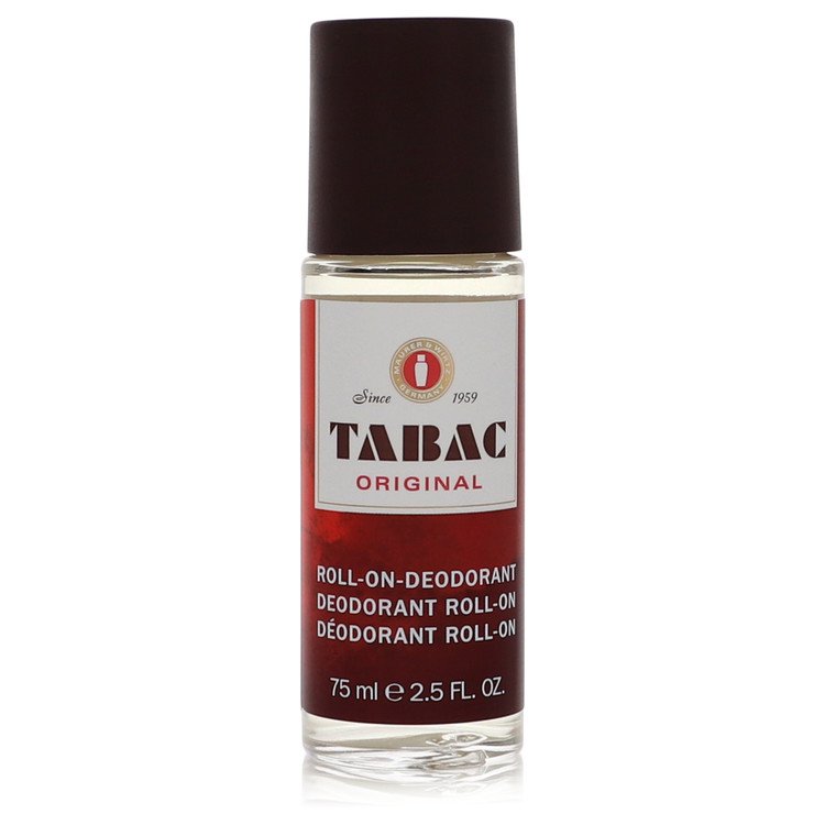 מאורר ווירץ Tabac Roll On Deodorant By Maurer & Wirtz [ייבוא מקביל]