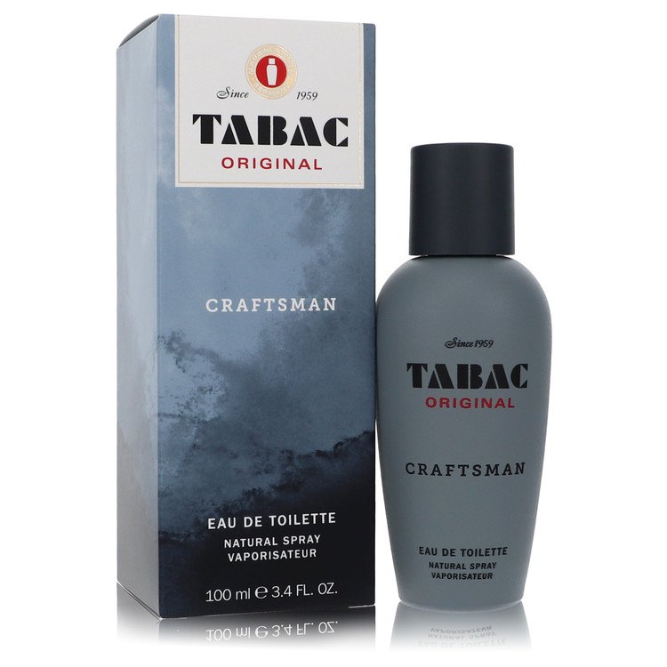 מאורר ווירץ Tabac Original Craftsman Eau De Toilette Spray By Maurer & Wirtz [ייבוא מקביל]